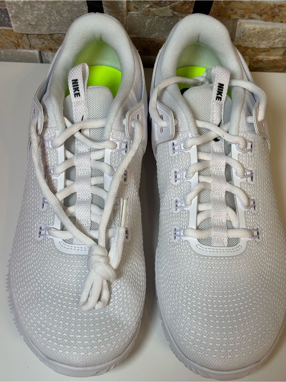 Nike Zoom HyperAce 2 Volleyball Shoes Women Size 11 White Black NIB AA0286 - Picture 5 of 8